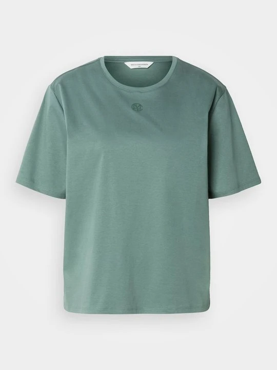Zdjęcie produktu T-shirt basic MSCH Copenhagen zielony