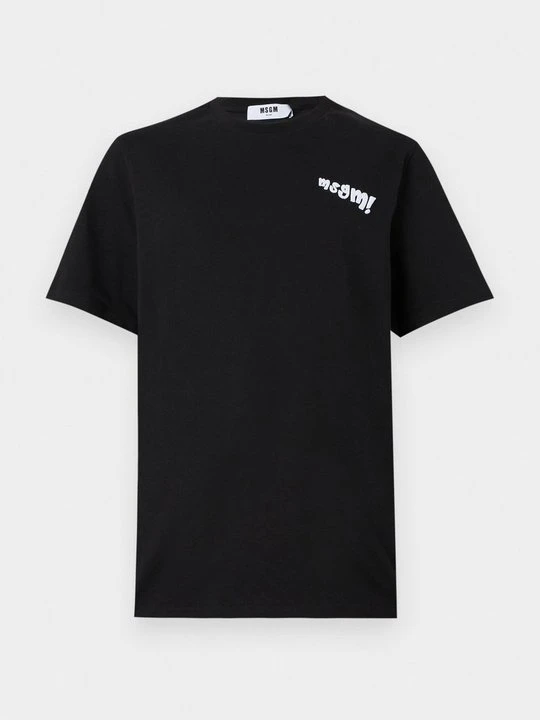 Zdjęcie produktu T-shirt basic MSGM czarny