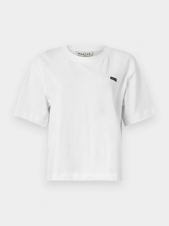 Zdjęcie produktu T-shirt basic MUNTHE biały
