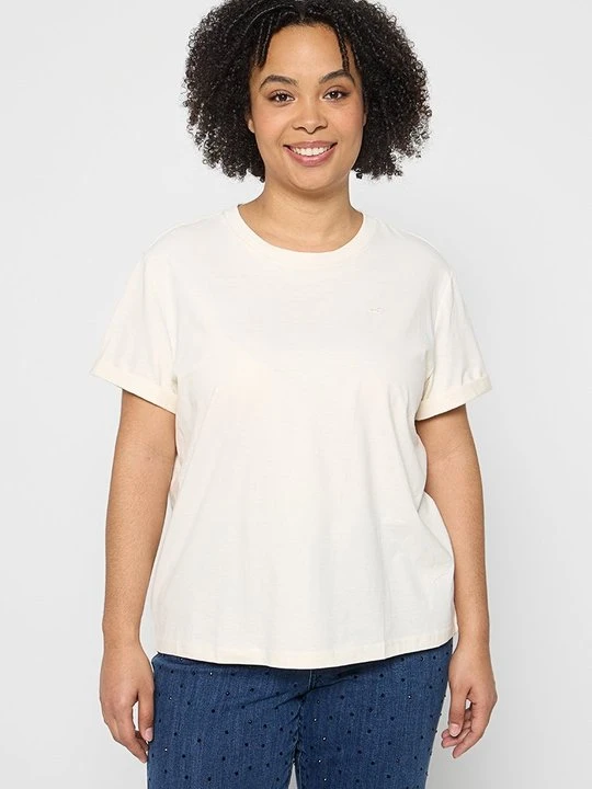 Zdjęcie produktu T-shirt basic Mustang biały