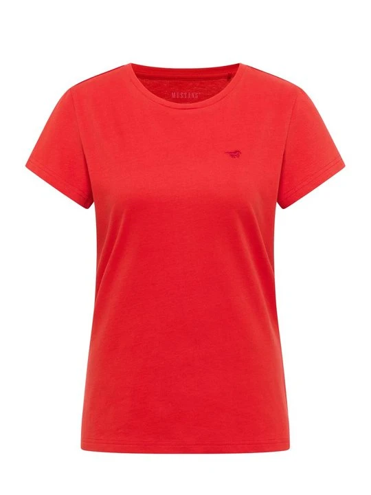 Zdjęcie produktu T-shirt basic Mustang czerwony