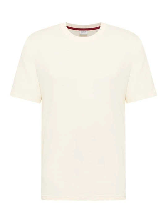 Zdjęcie produktu T-shirt basic Mustang mleczny