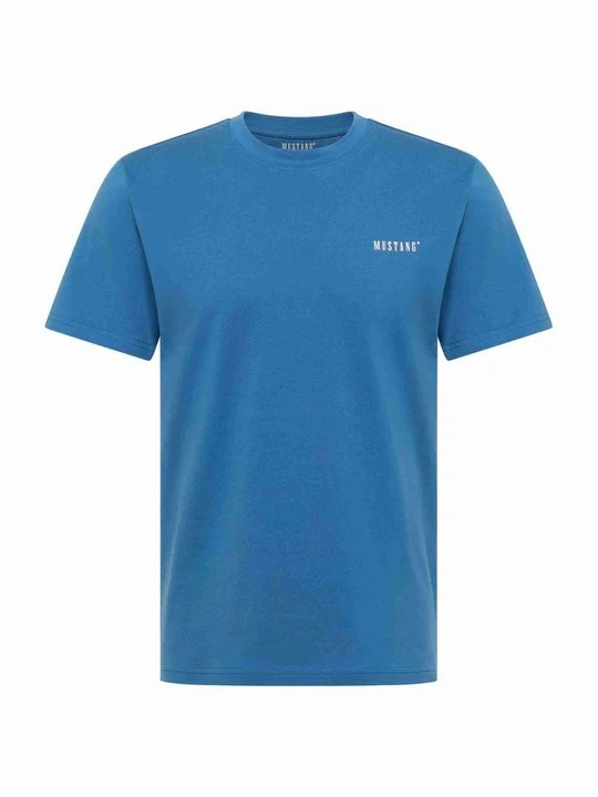 Zdjęcie produktu T-shirt basic Mustang granatowy