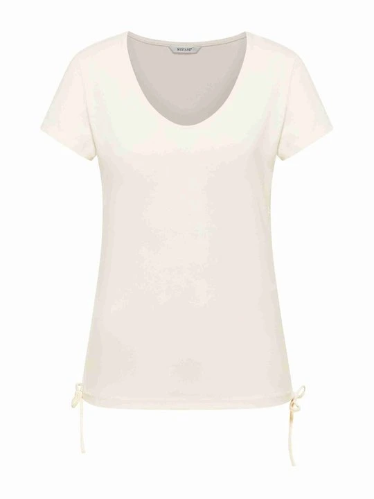 Zdjęcie produktu T-shirt z nadrukiem Mustang biały