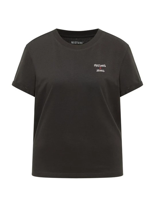 Zdjęcie produktu T-shirt basic Mustang czarny