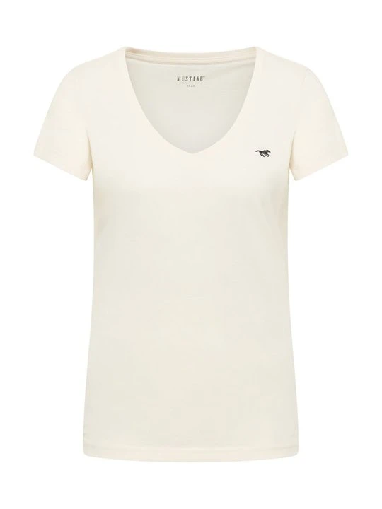 Zdjęcie produktu T-shirt basic Mustang biały