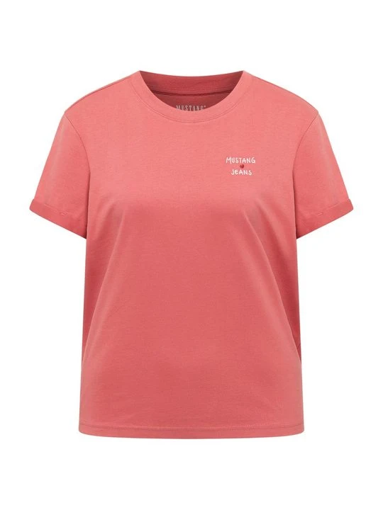Zdjęcie produktu T-shirt basic Mustang jasnoróżowy