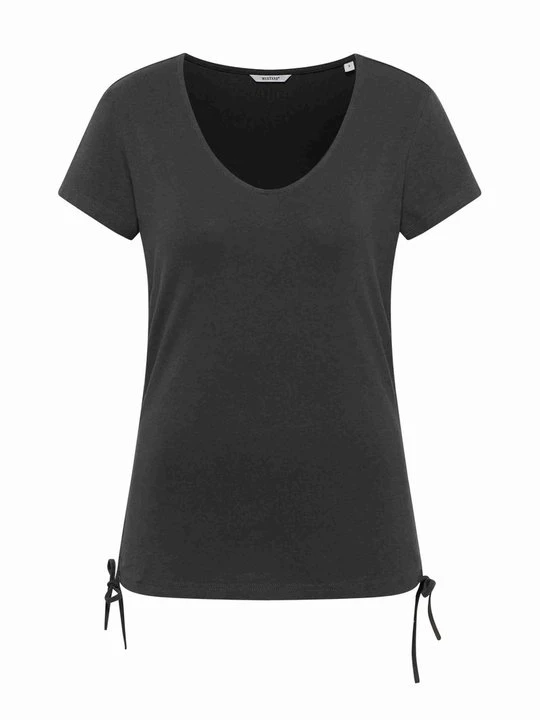 Zdjęcie produktu T-shirt z nadrukiem Mustang czarny