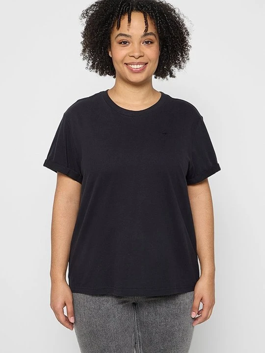 Zdjęcie produktu T-shirt basic Mustang czarny