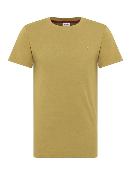 Zdjęcie produktu T-shirt basic Mustang zielony