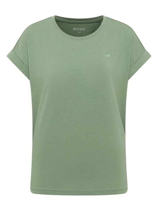 Zdjęcie produktu T-shirt basic Mustang oliwkowy