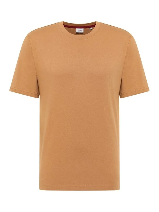 Zdjęcie produktu T-shirt basic Mustang jasny brąz