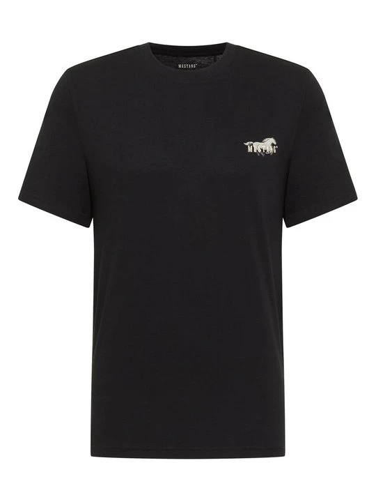 Zdjęcie produktu T-shirt basic Mustang czarny