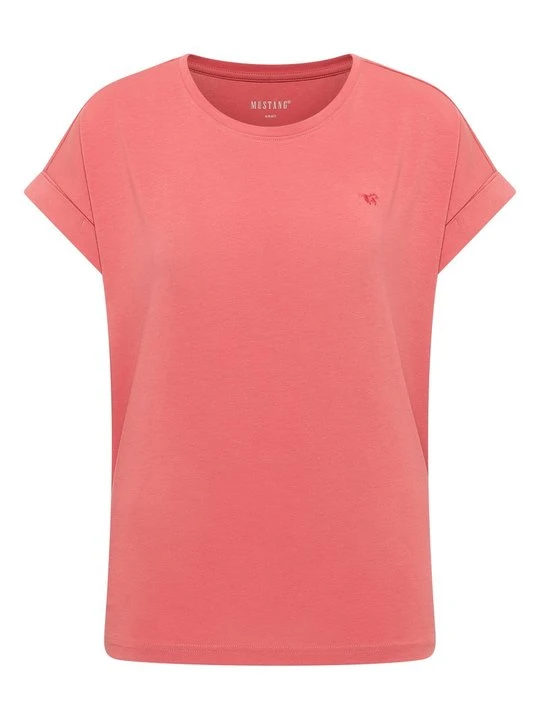 Zdjęcie produktu T-shirt basic Mustang jasnoróżowy