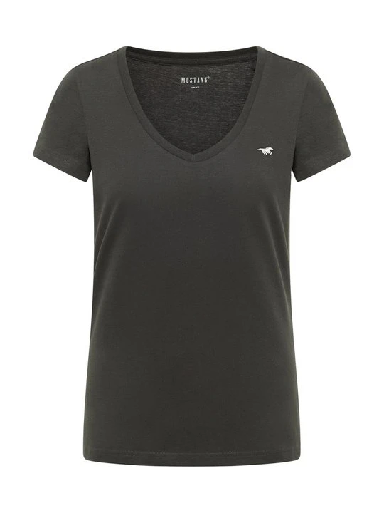 Zdjęcie produktu T-shirt basic Mustang czarny
