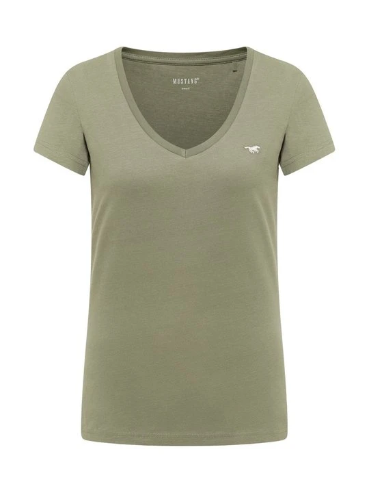 Zdjęcie produktu T-shirt basic Mustang oliwkowy