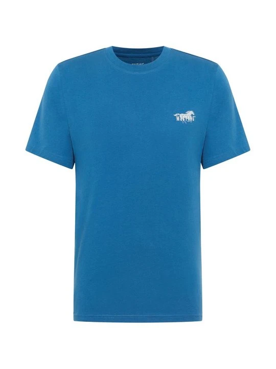 Zdjęcie produktu T-shirt basic Mustang błękit królewski