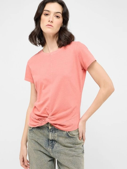 Zdjęcie produktu T-shirt basic Mustang łososiowy
