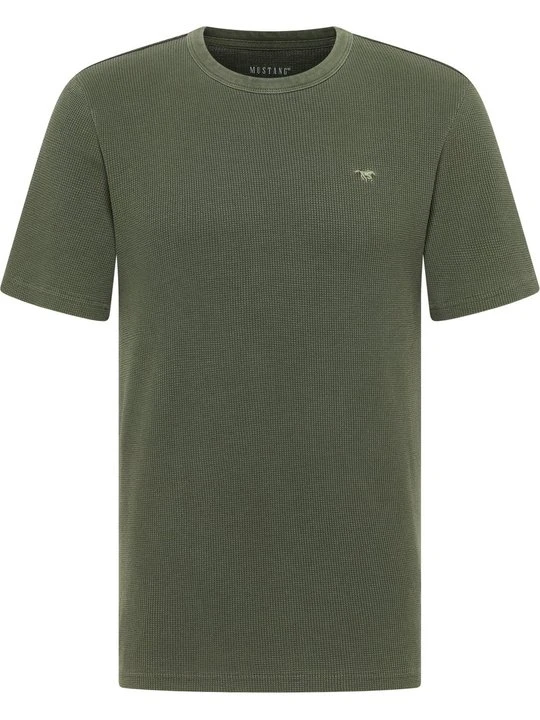 Zdjęcie produktu T-shirt basic Mustang zielony