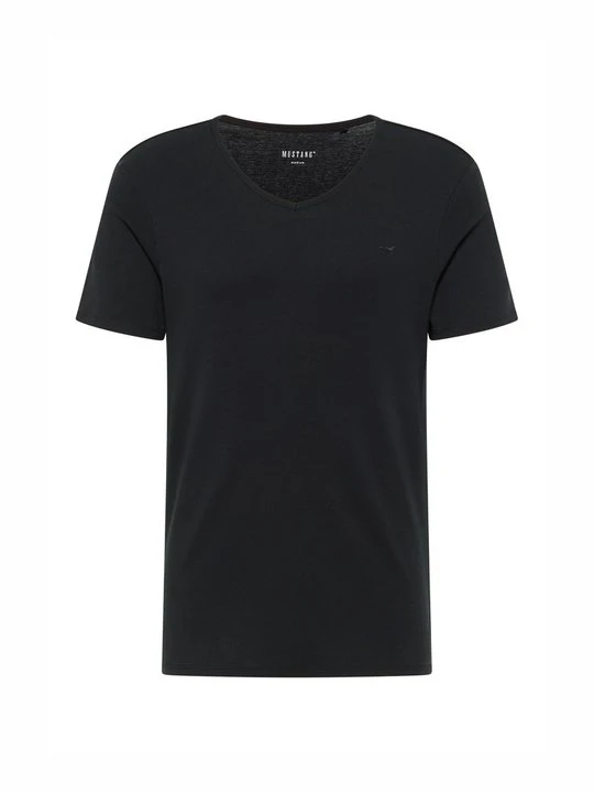 Zdjęcie produktu T-shirt basic Mustang czarny