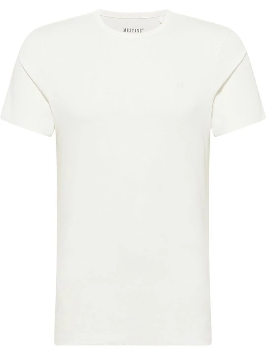 Zdjęcie produktu T-shirt basic Mustang mleczny