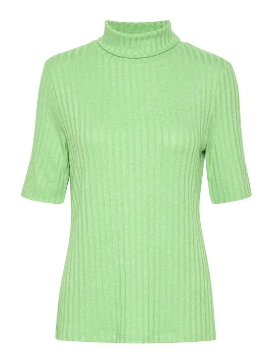 Zdjęcie produktu T-shirt basic My Essential Wardrobe zielony