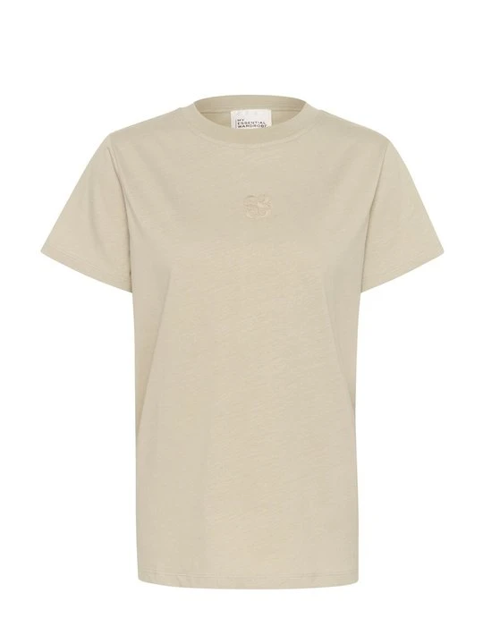 Zdjęcie produktu T-shirt basic My Essential Wardrobe zielony
