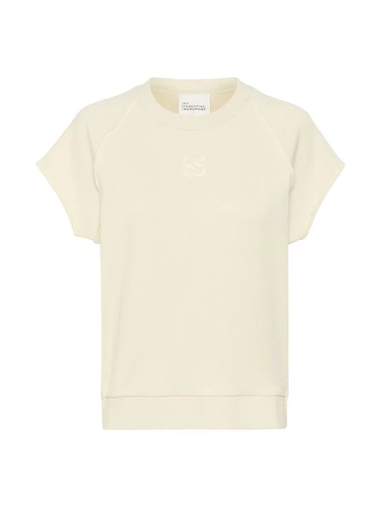 Zdjęcie produktu T-shirt basic My Essential Wardrobe beżowy