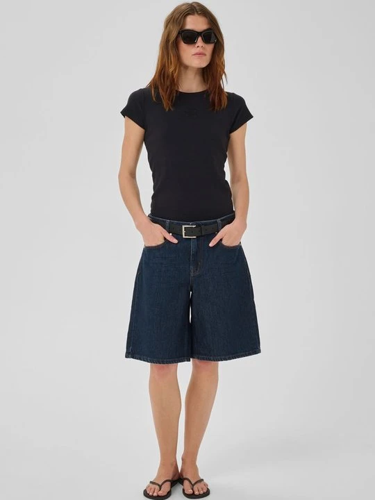Zdjęcie produktu T-shirt basic My Essential Wardrobe czarny