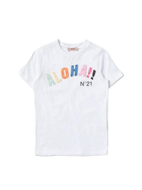 Zdjęcie produktu T-shirt basic N°21 biały
