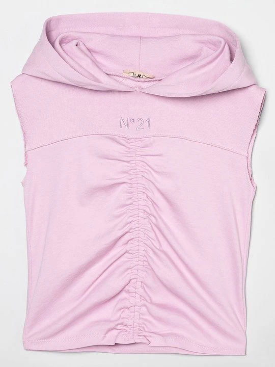 Zdjęcie produktu T-shirt basic N°21 liliowy