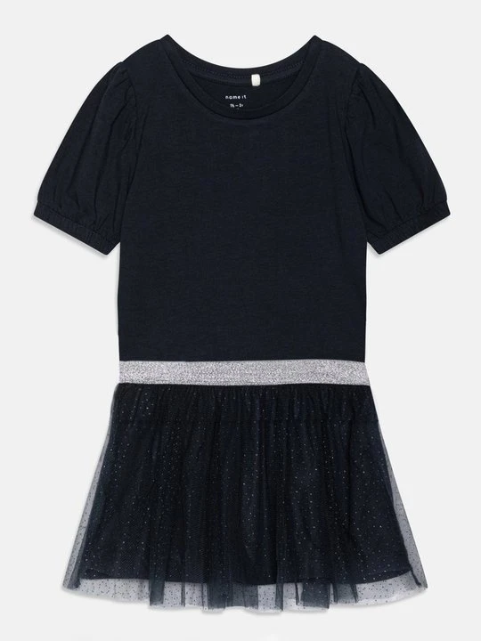 Zdjęcie produktu T-shirt basic NAME IT granatowy