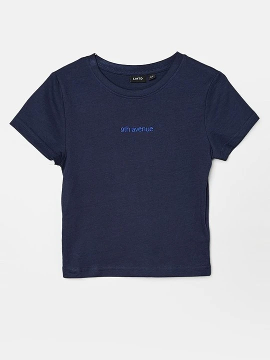Zdjęcie produktu T-shirt basic LMTD granatowy