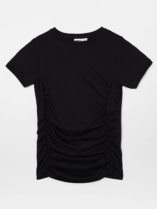 Zdjęcie produktu T-shirt basic NAME IT czarny