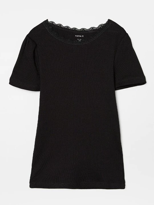 Zdjęcie produktu T-shirt basic NAME IT czarny