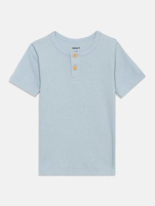Zdjęcie produktu T-shirt basic NAME IT jasnoniebieski
