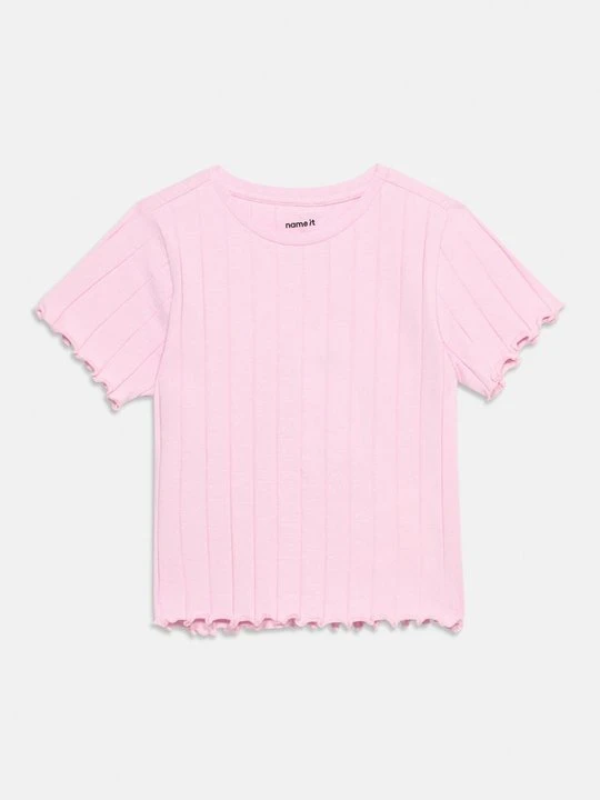 Zdjęcie produktu T-shirt basic NAME IT jasnoróżowy