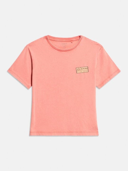 Zdjęcie produktu T-shirt basic NAME IT łososiowy
