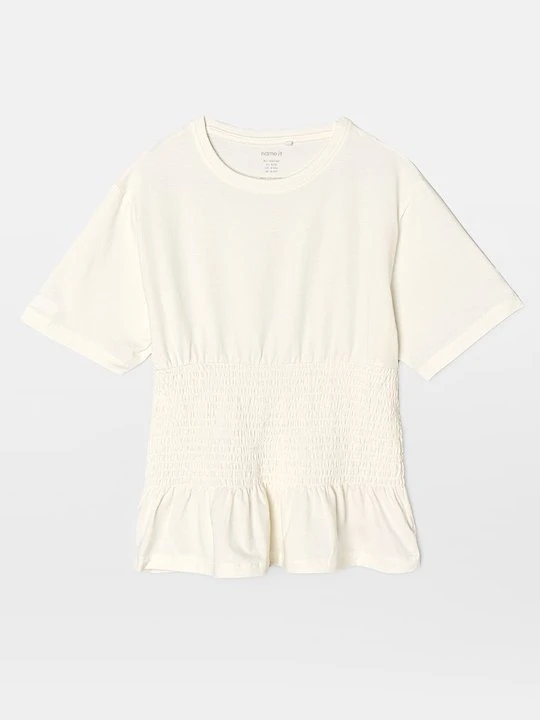 Zdjęcie produktu T-shirt basic NAME IT mleczny