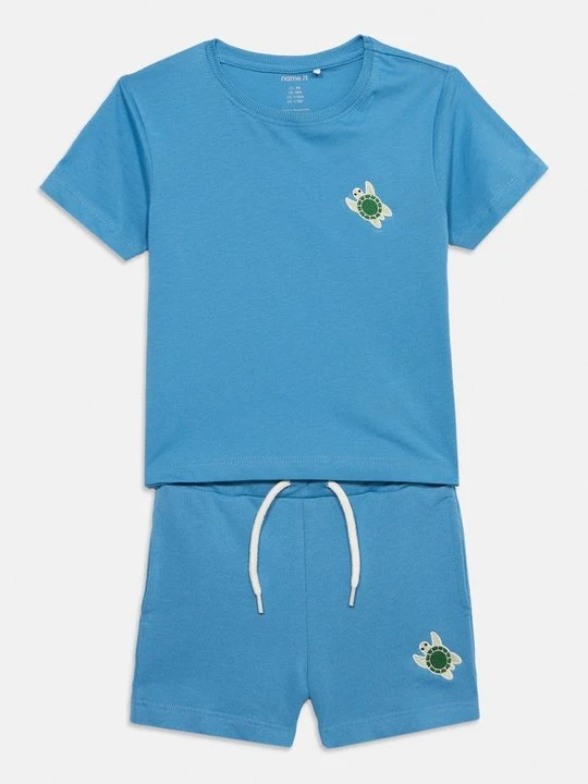 Zdjęcie produktu T-shirt basic NAME IT niebieski