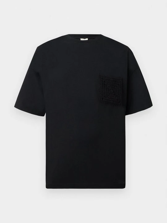 Zdjęcie produktu T-shirt basic Nanushka czarny
