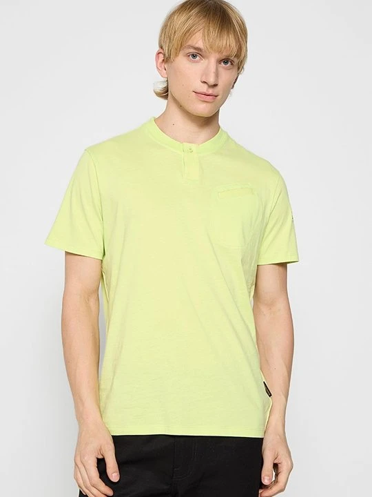 Zdjęcie produktu T-shirt basic Napapijri żółty