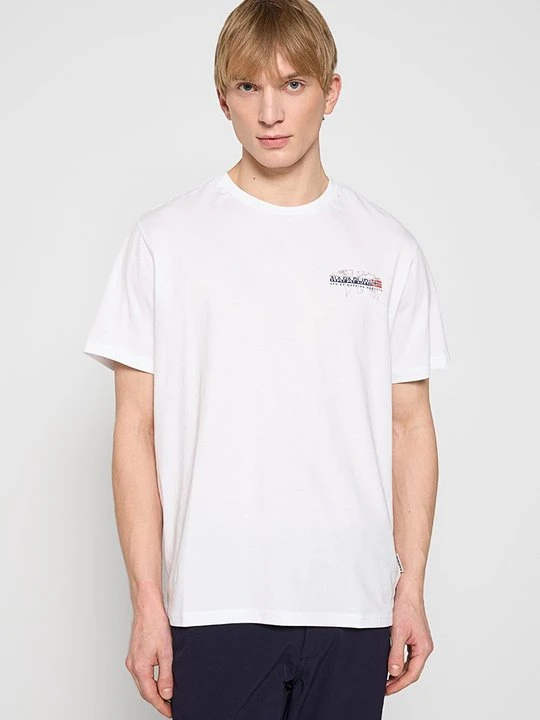 Zdjęcie produktu T-shirt basic Napapijri biały
