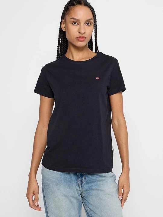 Zdjęcie produktu T-shirt basic Napapijri czarny