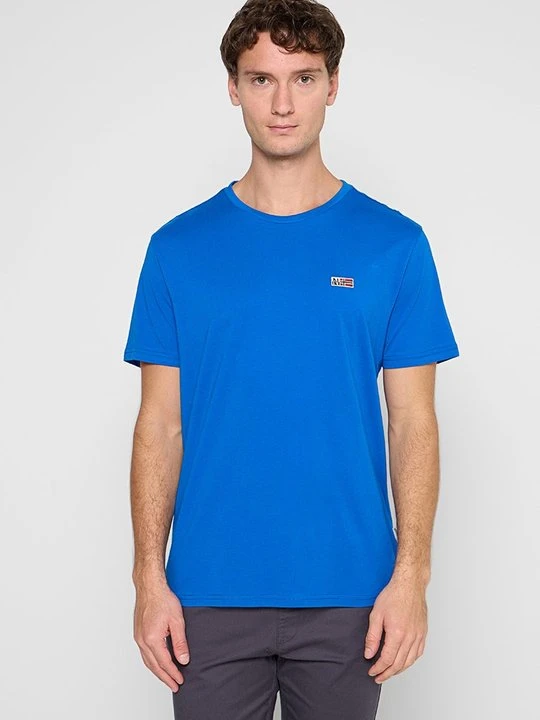 Zdjęcie produktu T-shirt basic Napapijri niebieski