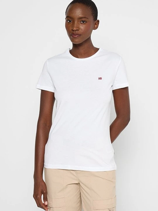 Zdjęcie produktu T-shirt basic Napapijri biały