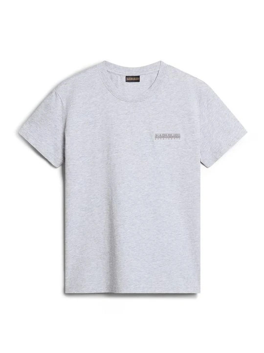 Zdjęcie produktu T-shirt basic Napapijri jasnoszary