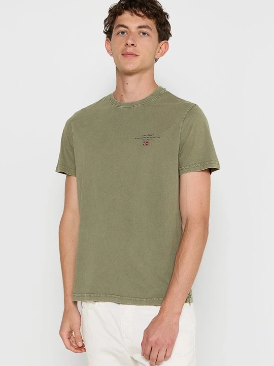 Zdjęcie produktu T-shirt basic Napapijri khaki