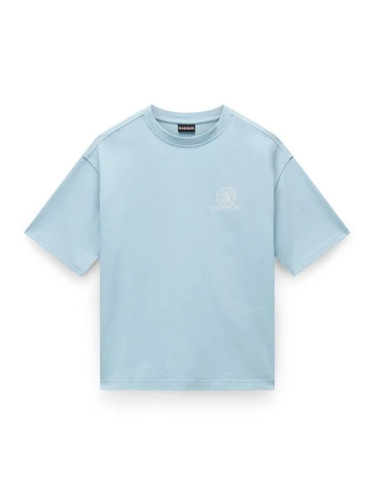 Zdjęcie produktu T-shirt basic Napapijri jasnozielony