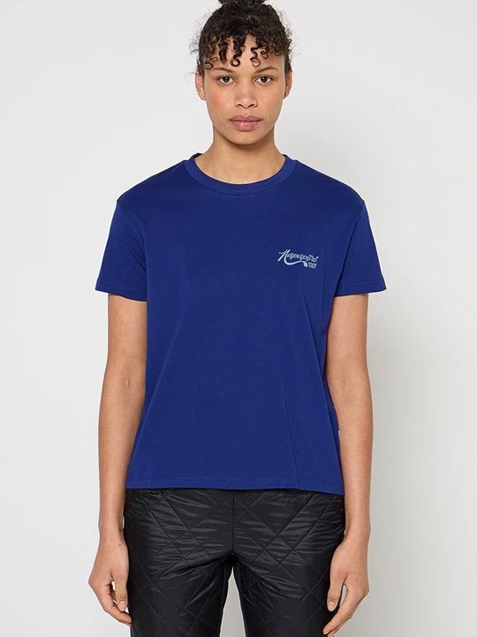 Zdjęcie produktu T-shirt basic Napapijri niebieski